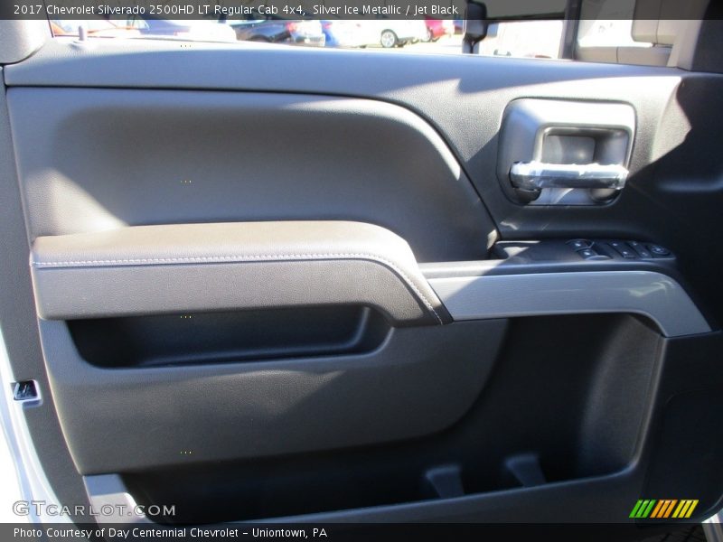 Silver Ice Metallic / Jet Black 2017 Chevrolet Silverado 2500HD LT Regular Cab 4x4
