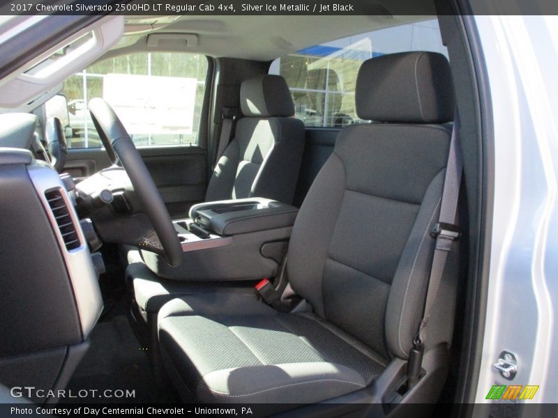 Front Seat of 2017 Silverado 2500HD LT Regular Cab 4x4