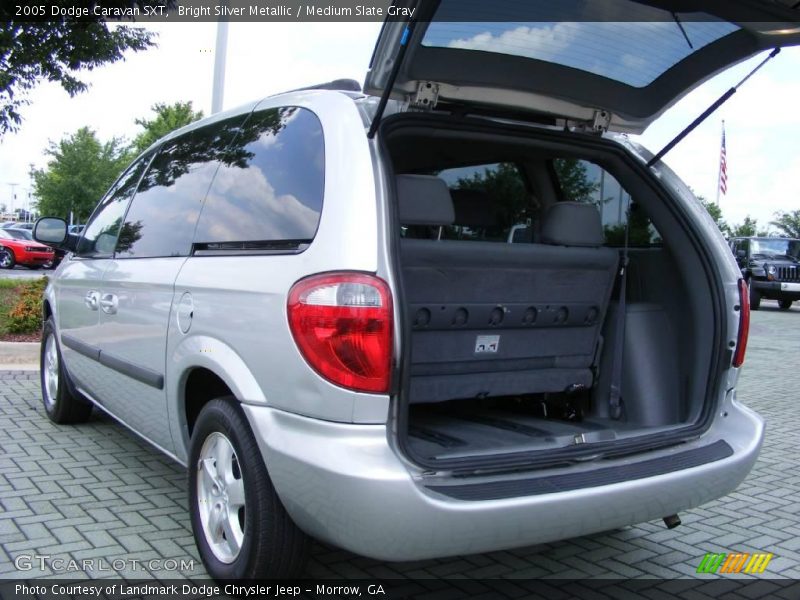 Bright Silver Metallic / Medium Slate Gray 2005 Dodge Caravan SXT