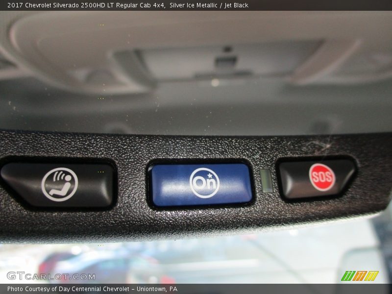 Silver Ice Metallic / Jet Black 2017 Chevrolet Silverado 2500HD LT Regular Cab 4x4
