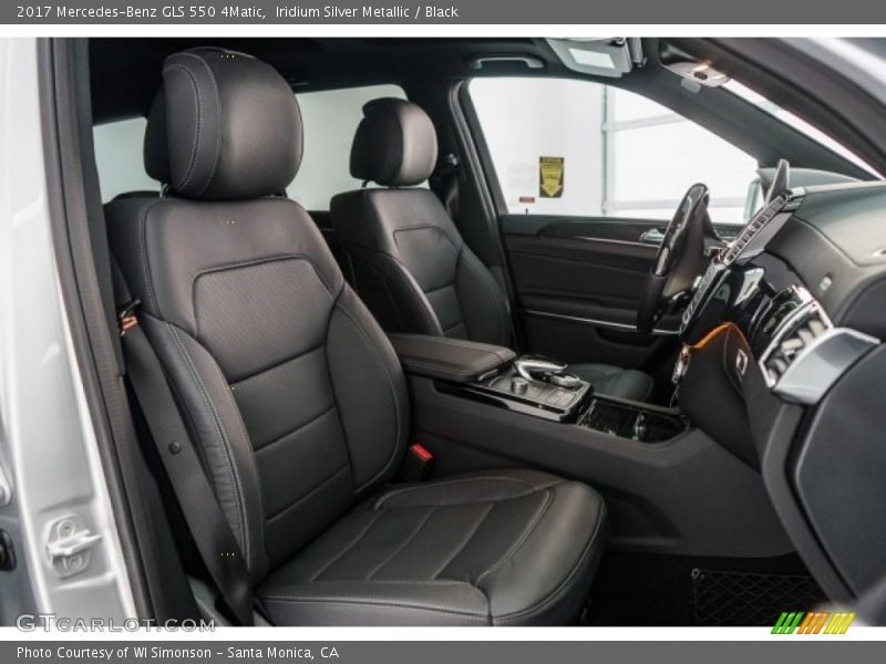 Iridium Silver Metallic / Black 2017 Mercedes-Benz GLS 550 4Matic