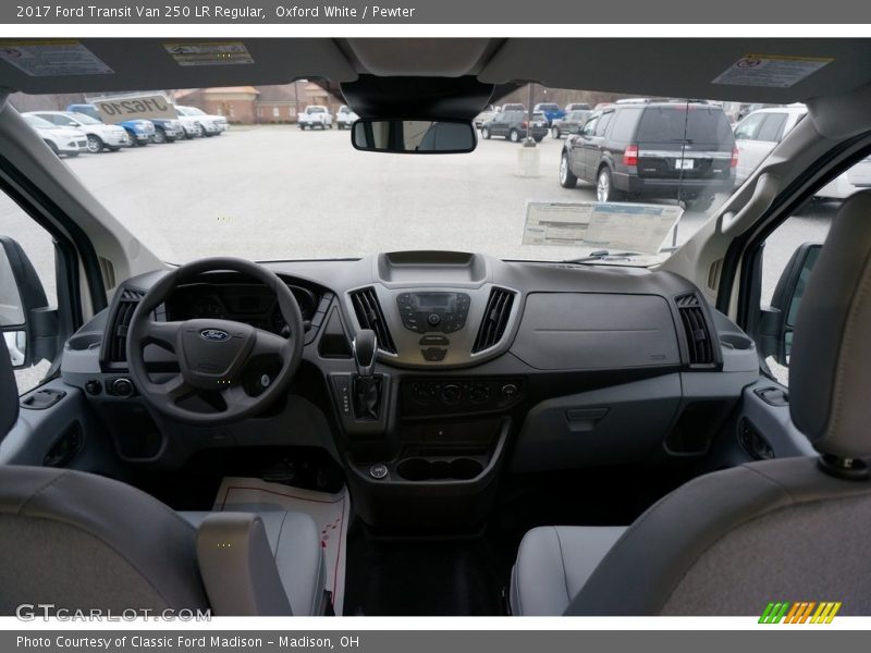  2017 Transit Van 250 LR Regular Pewter Interior