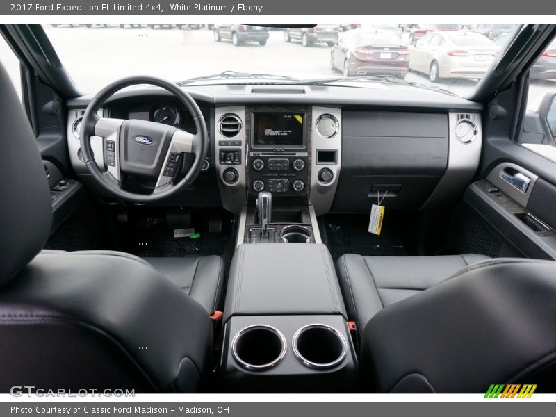 White Platinum / Ebony 2017 Ford Expedition EL Limited 4x4