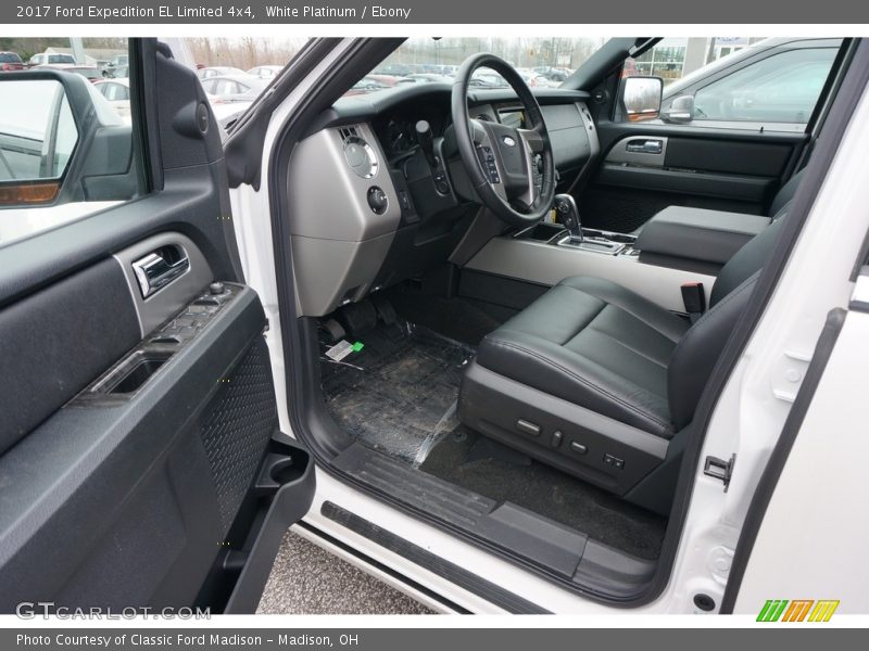 White Platinum / Ebony 2017 Ford Expedition EL Limited 4x4