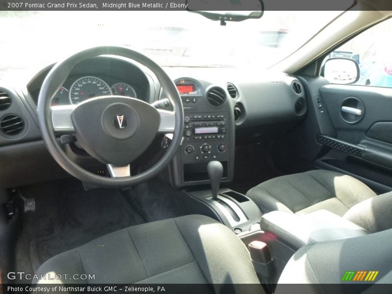 Midnight Blue Metallic / Ebony 2007 Pontiac Grand Prix Sedan