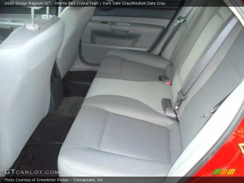 Inferno Red Crystal Pearl / Dark Slate Gray/Medium Slate Gray 2005 Dodge Magnum SXT