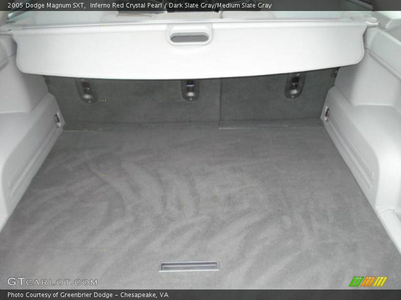 Inferno Red Crystal Pearl / Dark Slate Gray/Medium Slate Gray 2005 Dodge Magnum SXT