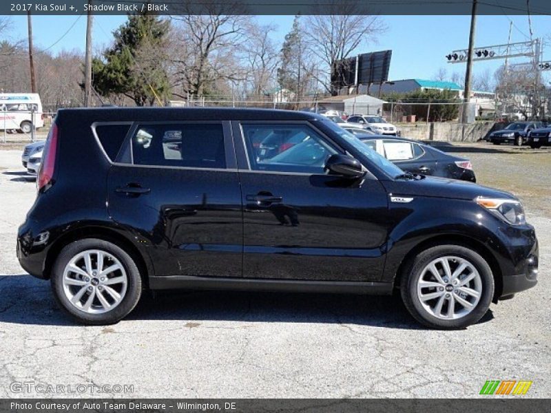 Shadow Black / Black 2017 Kia Soul +