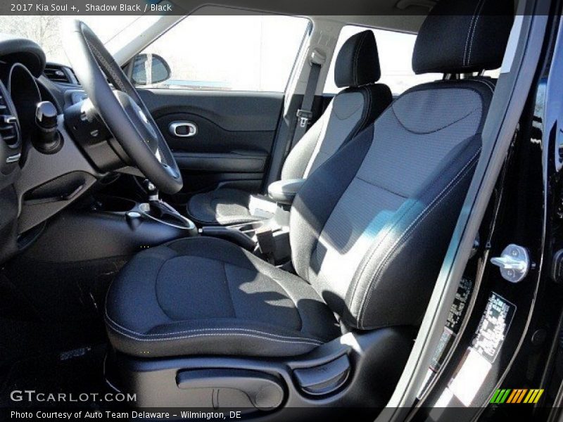 Shadow Black / Black 2017 Kia Soul +