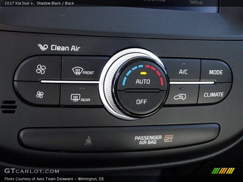 Shadow Black / Black 2017 Kia Soul +