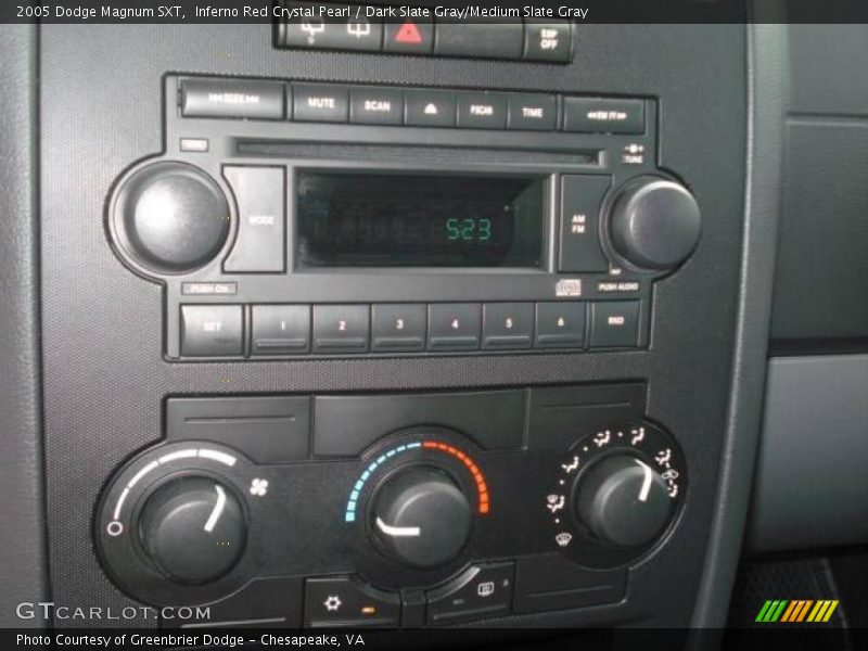 Inferno Red Crystal Pearl / Dark Slate Gray/Medium Slate Gray 2005 Dodge Magnum SXT