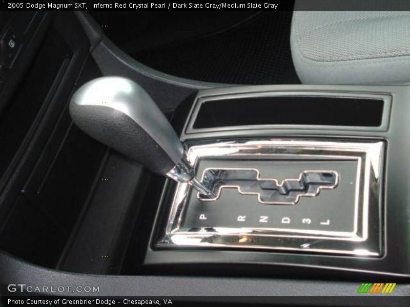 Inferno Red Crystal Pearl / Dark Slate Gray/Medium Slate Gray 2005 Dodge Magnum SXT