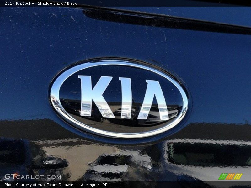 Shadow Black / Black 2017 Kia Soul +