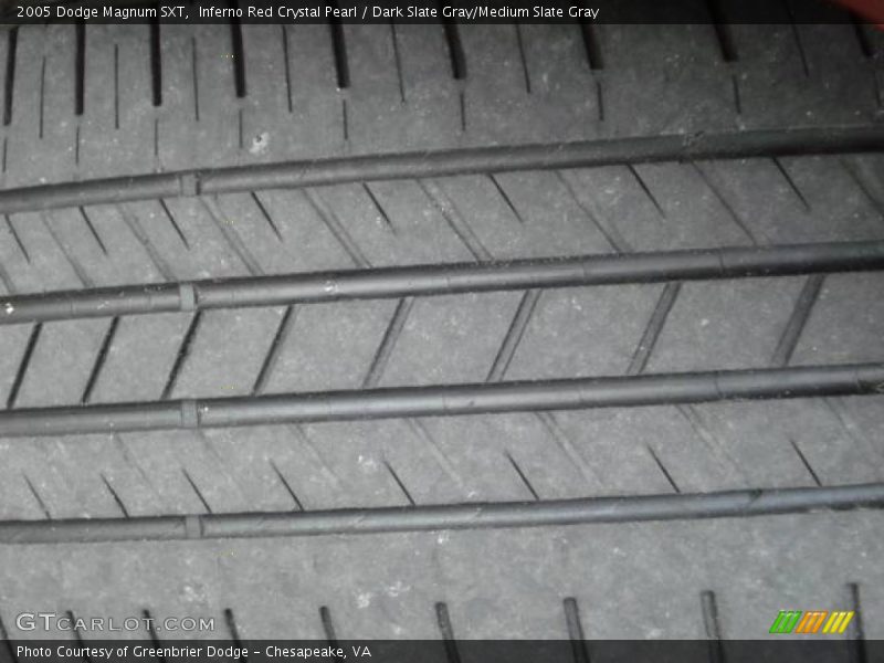 Inferno Red Crystal Pearl / Dark Slate Gray/Medium Slate Gray 2005 Dodge Magnum SXT