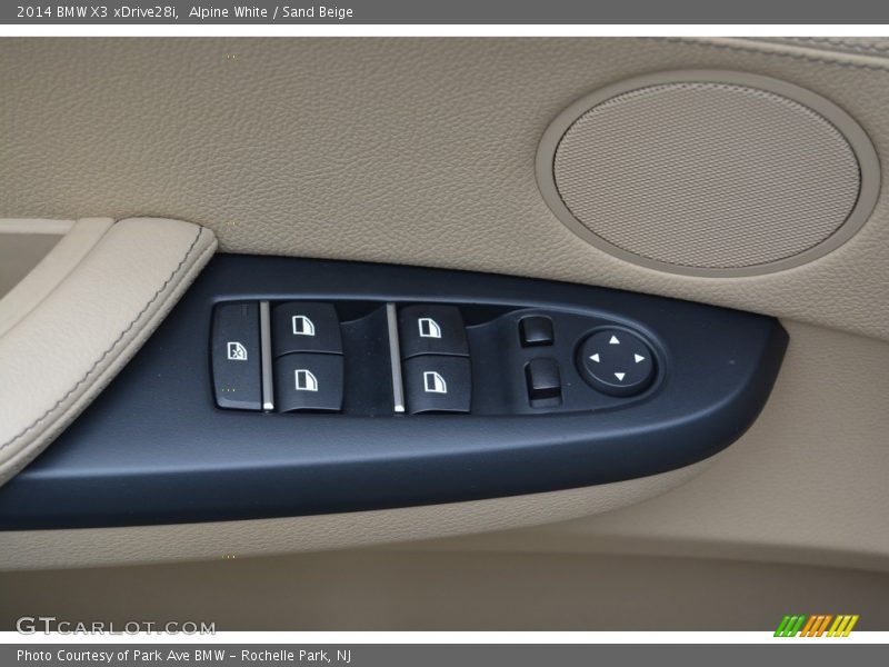Alpine White / Sand Beige 2014 BMW X3 xDrive28i