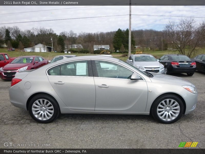 Stone Metallic / Cashmere 2011 Buick Regal CXL