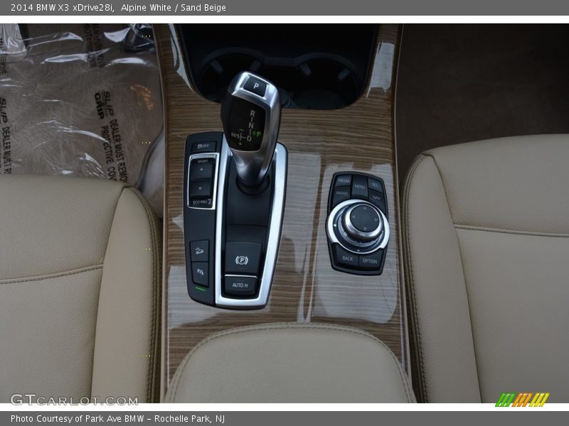 Alpine White / Sand Beige 2014 BMW X3 xDrive28i