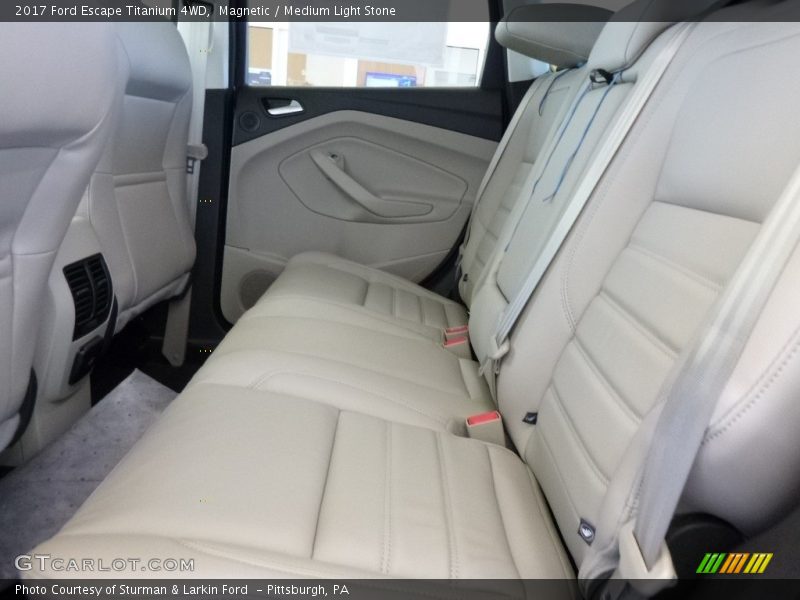 Magnetic / Medium Light Stone 2017 Ford Escape Titanium 4WD
