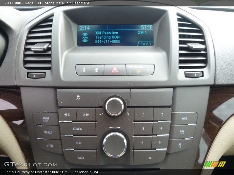 Stone Metallic / Cashmere 2011 Buick Regal CXL