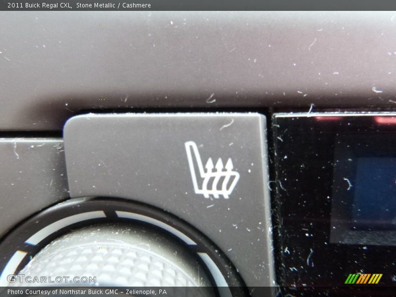 Stone Metallic / Cashmere 2011 Buick Regal CXL