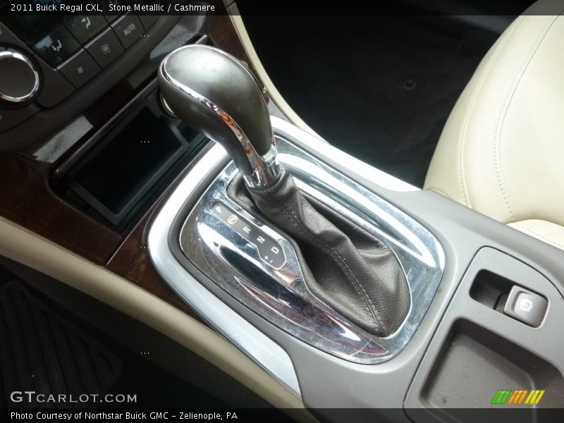 Stone Metallic / Cashmere 2011 Buick Regal CXL