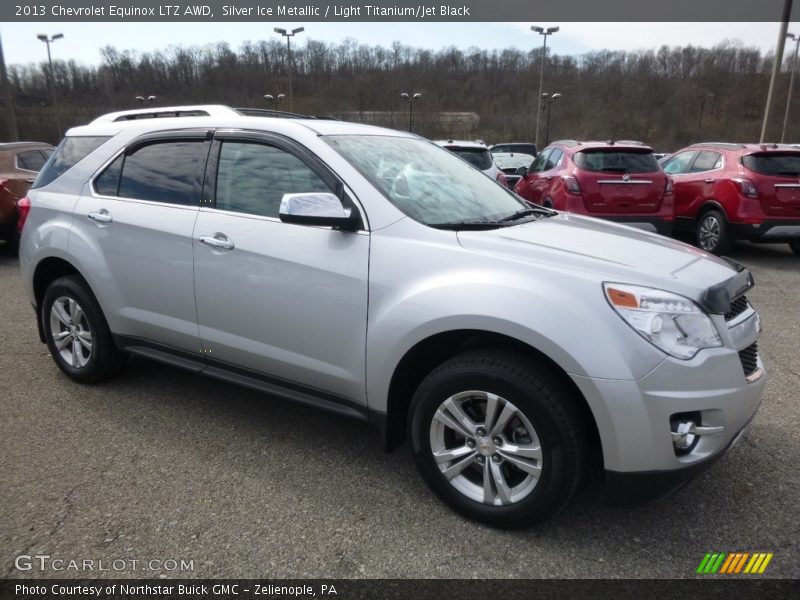 Front 3/4 View of 2013 Equinox LTZ AWD