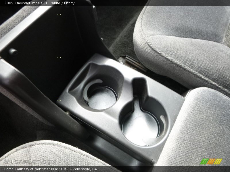 White / Ebony 2009 Chevrolet Impala LT