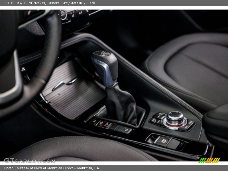 Mineral Grey Metallic / Black 2016 BMW X1 xDrive28i