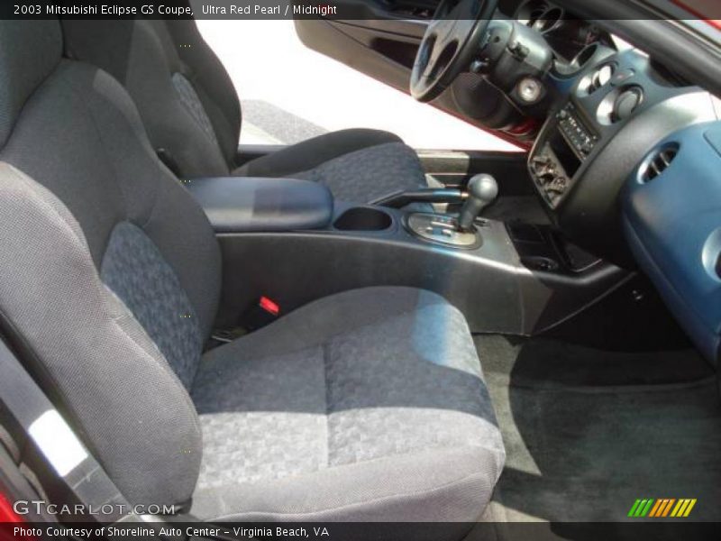 Ultra Red Pearl / Midnight 2003 Mitsubishi Eclipse GS Coupe