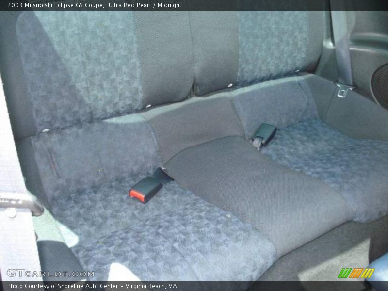 Ultra Red Pearl / Midnight 2003 Mitsubishi Eclipse GS Coupe