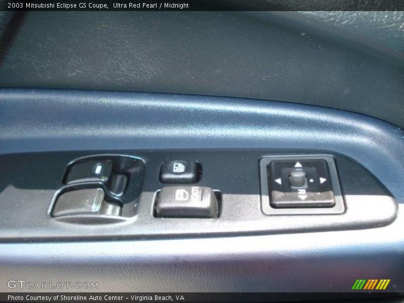 Ultra Red Pearl / Midnight 2003 Mitsubishi Eclipse GS Coupe
