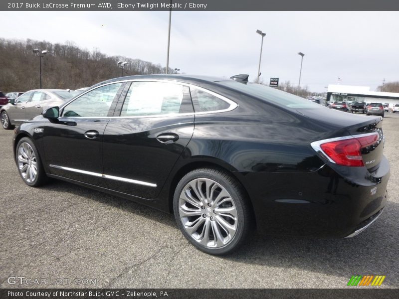 Ebony Twilight Metallic / Ebony 2017 Buick LaCrosse Premium AWD