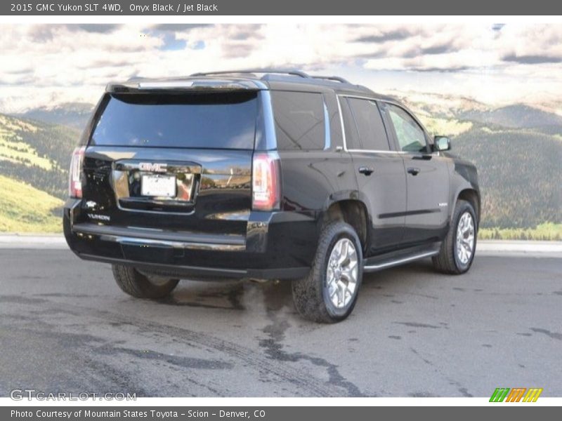 Onyx Black / Jet Black 2015 GMC Yukon SLT 4WD