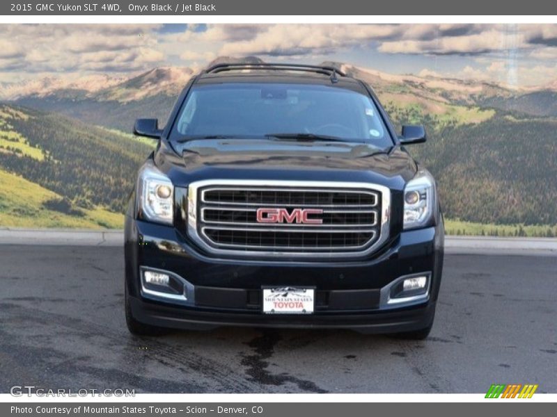 Onyx Black / Jet Black 2015 GMC Yukon SLT 4WD