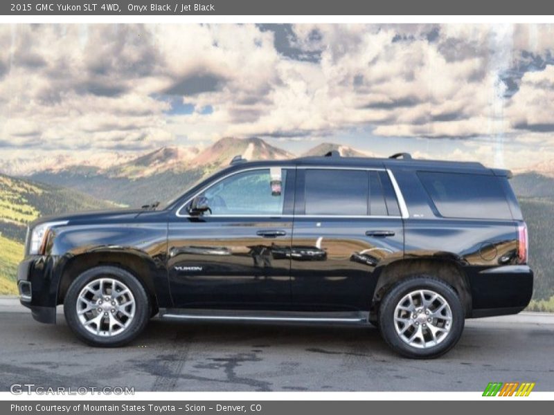 Onyx Black / Jet Black 2015 GMC Yukon SLT 4WD