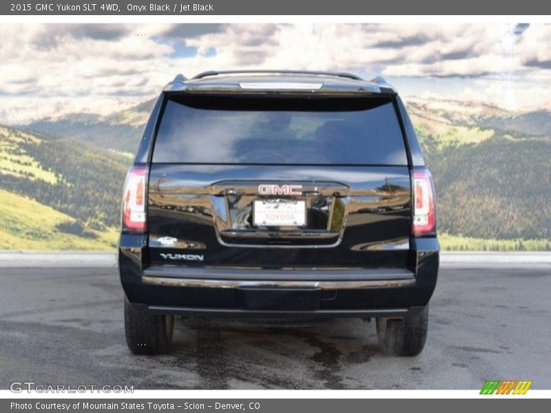 Onyx Black / Jet Black 2015 GMC Yukon SLT 4WD