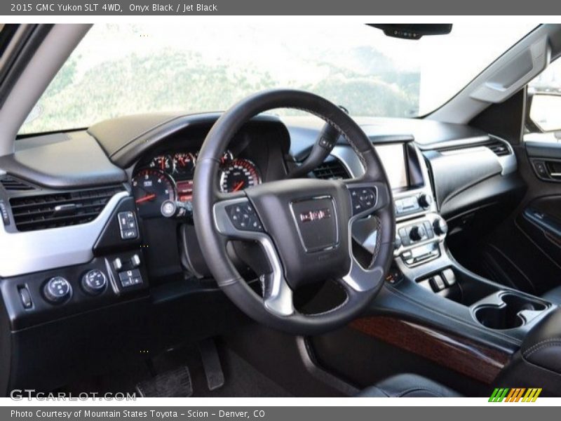Onyx Black / Jet Black 2015 GMC Yukon SLT 4WD