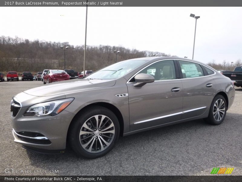 Pepperdust Metallic / Light Neutral 2017 Buick LaCrosse Premium