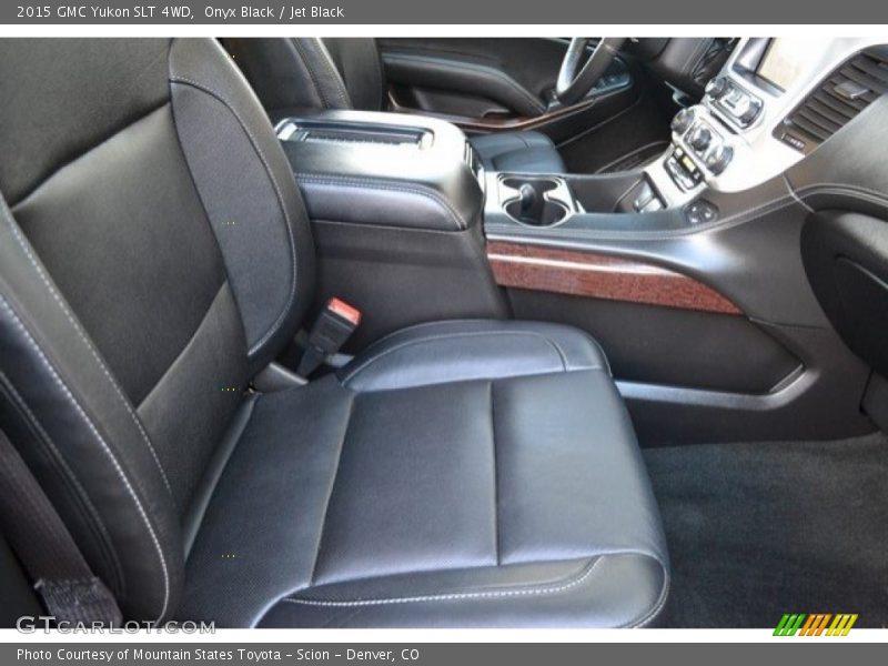 Onyx Black / Jet Black 2015 GMC Yukon SLT 4WD