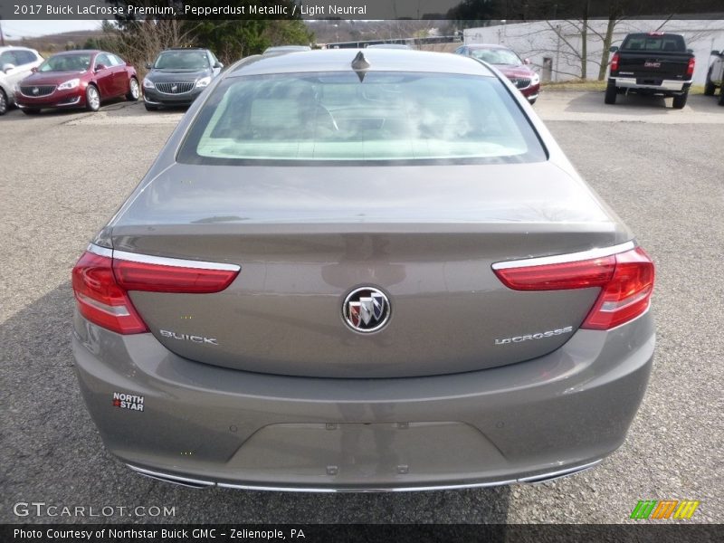 Pepperdust Metallic / Light Neutral 2017 Buick LaCrosse Premium