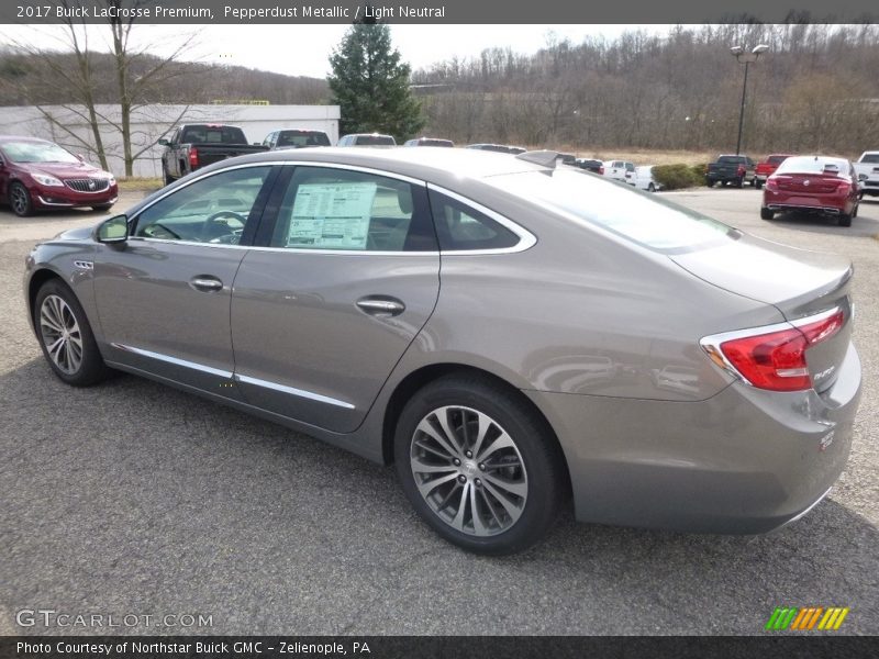 Pepperdust Metallic / Light Neutral 2017 Buick LaCrosse Premium