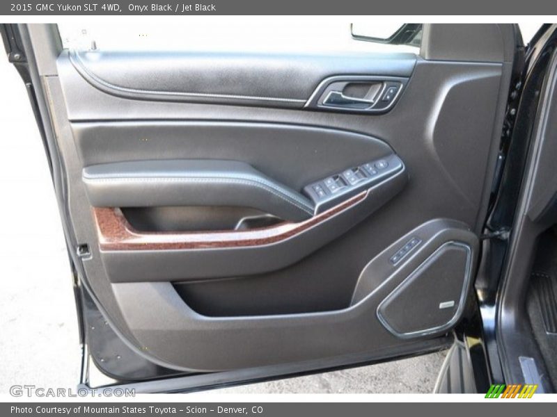 Onyx Black / Jet Black 2015 GMC Yukon SLT 4WD