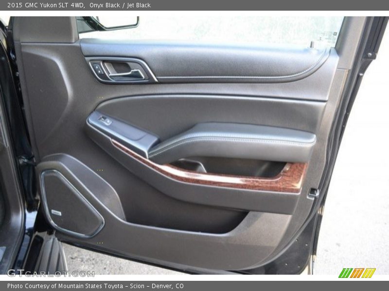 Onyx Black / Jet Black 2015 GMC Yukon SLT 4WD