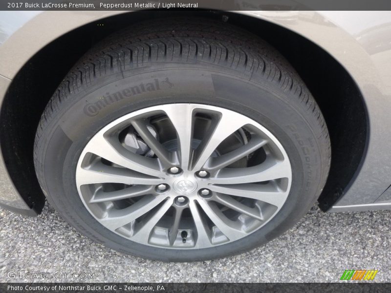 Pepperdust Metallic / Light Neutral 2017 Buick LaCrosse Premium