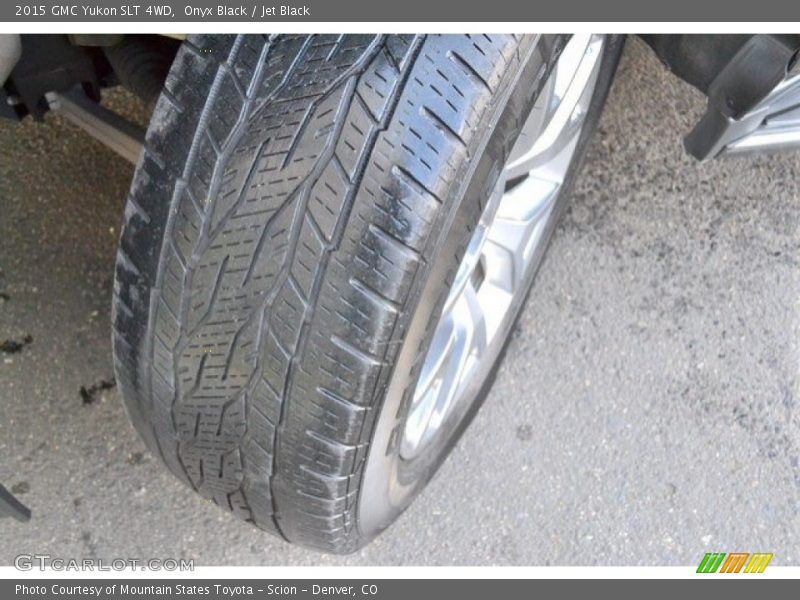 Onyx Black / Jet Black 2015 GMC Yukon SLT 4WD