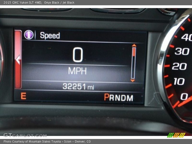 Onyx Black / Jet Black 2015 GMC Yukon SLT 4WD