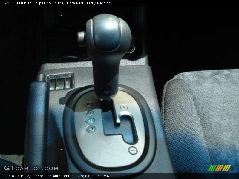 Ultra Red Pearl / Midnight 2003 Mitsubishi Eclipse GS Coupe