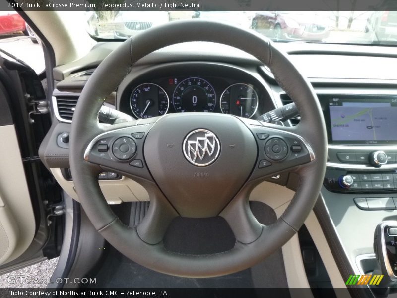 Pepperdust Metallic / Light Neutral 2017 Buick LaCrosse Premium