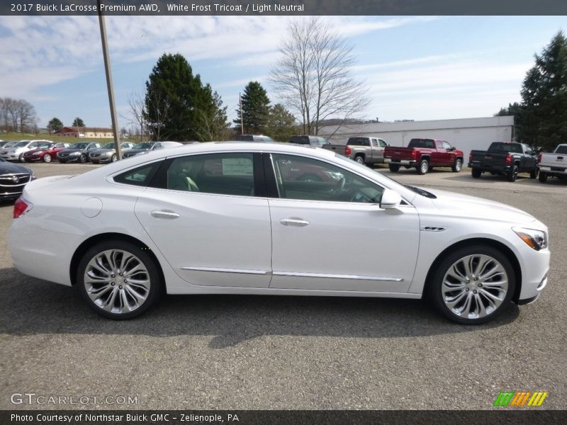  2017 LaCrosse Premium AWD White Frost Tricoat