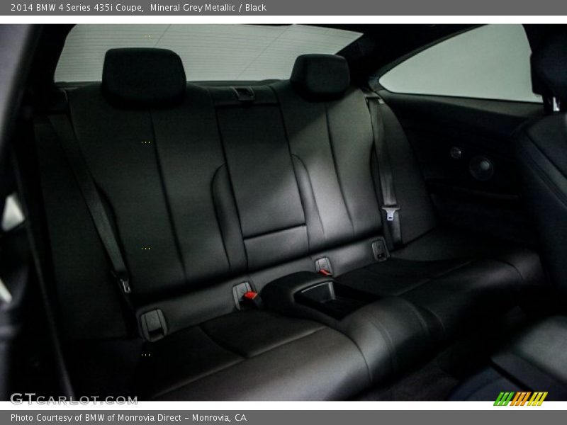 Mineral Grey Metallic / Black 2014 BMW 4 Series 435i Coupe